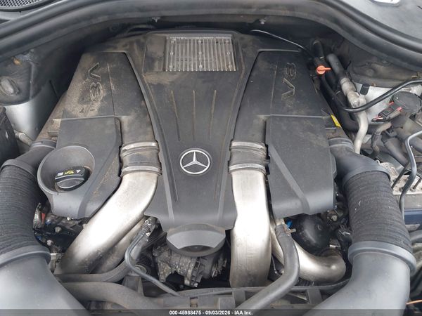 2014 MERCEDES-BENZ GL 450 4MATIC