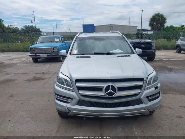 2014 MERCEDES-BENZ GL 450 4MATIC