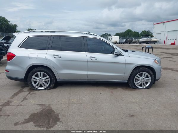 2014 MERCEDES-BENZ GL 450 4MATIC