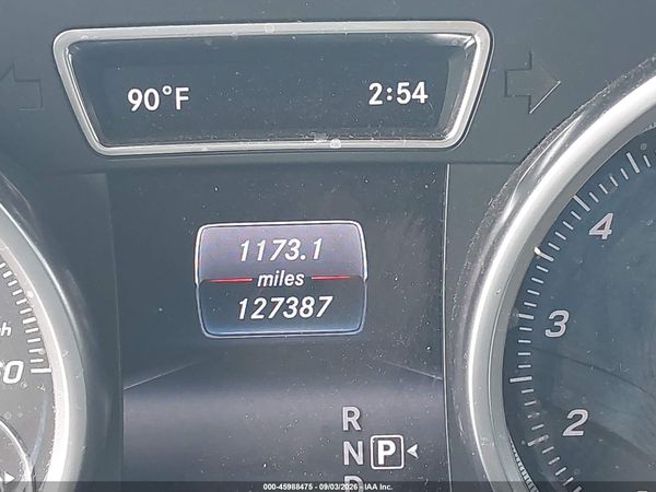 2014 MERCEDES-BENZ GL 450 4MATIC