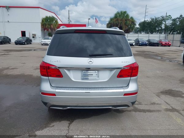 2014 MERCEDES-BENZ GL 450 4MATIC