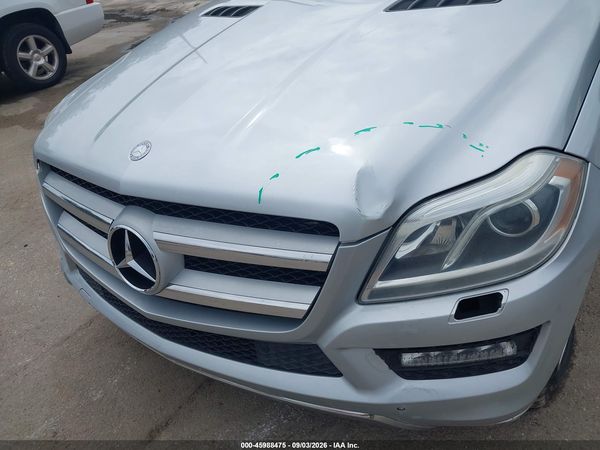 2014 MERCEDES-BENZ GL 450 4MATIC