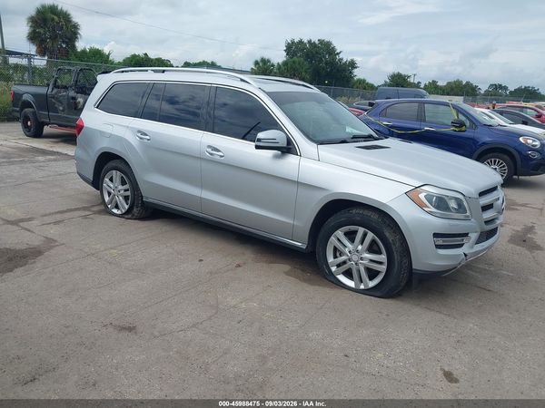 2014 MERCEDES-BENZ GL 450 4MATIC