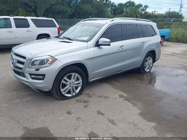 2014 MERCEDES-BENZ GL 450 4MATIC