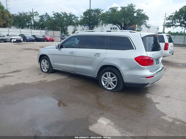 2014 MERCEDES-BENZ GL 450 4MATIC