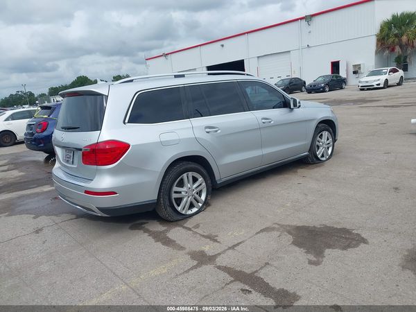 2014 MERCEDES-BENZ GL 450 4MATIC