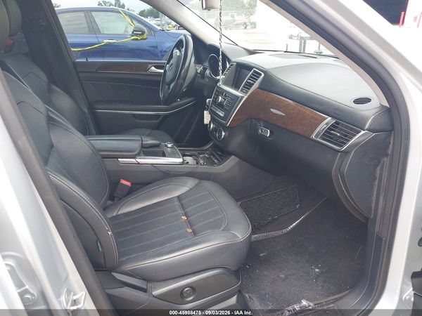 2014 MERCEDES-BENZ GL 450 4MATIC