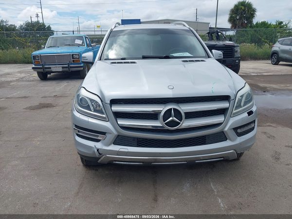 2014 MERCEDES-BENZ GL 450 4MATIC