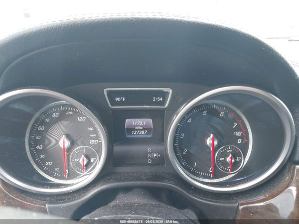 2014 MERCEDES-BENZ GL 450 4MATIC