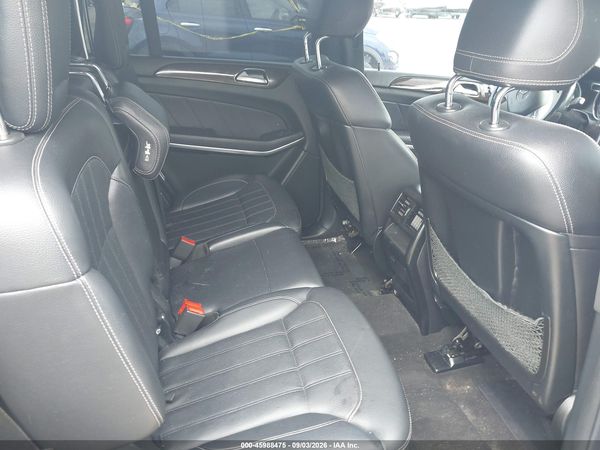 2014 MERCEDES-BENZ GL 450 4MATIC