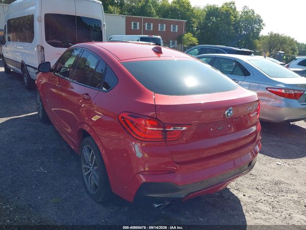 2015 BMW X4 XDRIVE28I