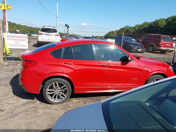 2015 BMW X4 XDRIVE28I