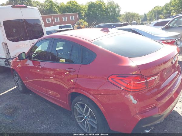 2015 BMW X4 XDRIVE28I