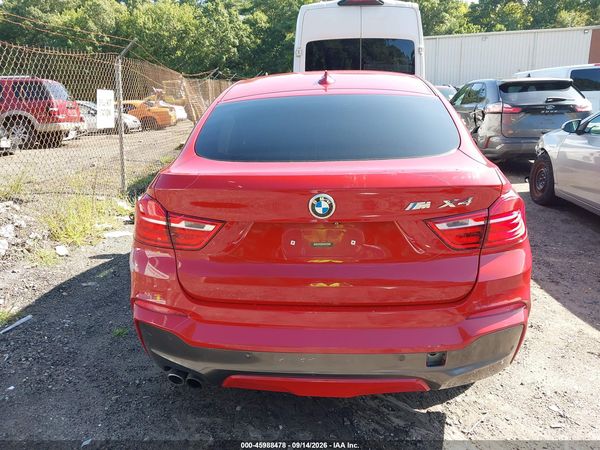 2015 BMW X4 XDRIVE28I