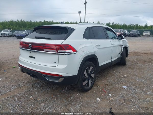 2024 VOLKSWAGEN ATLAS CROSS SPORT 2.0T SE W/TECHNOLOGY — I4