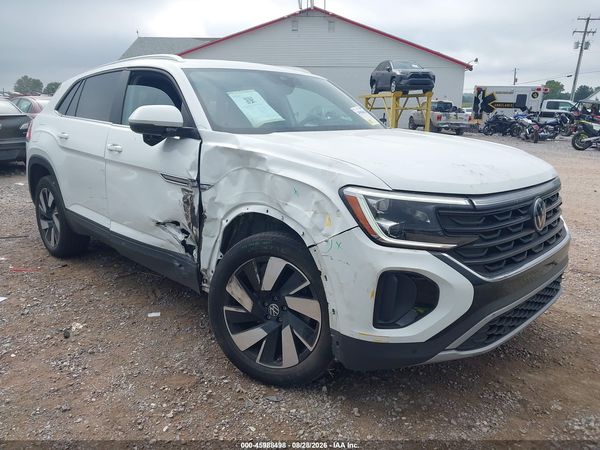 2024 VOLKSWAGEN ATLAS CROSS SPORT 2.0T SE W/TECHNOLOGY — I6