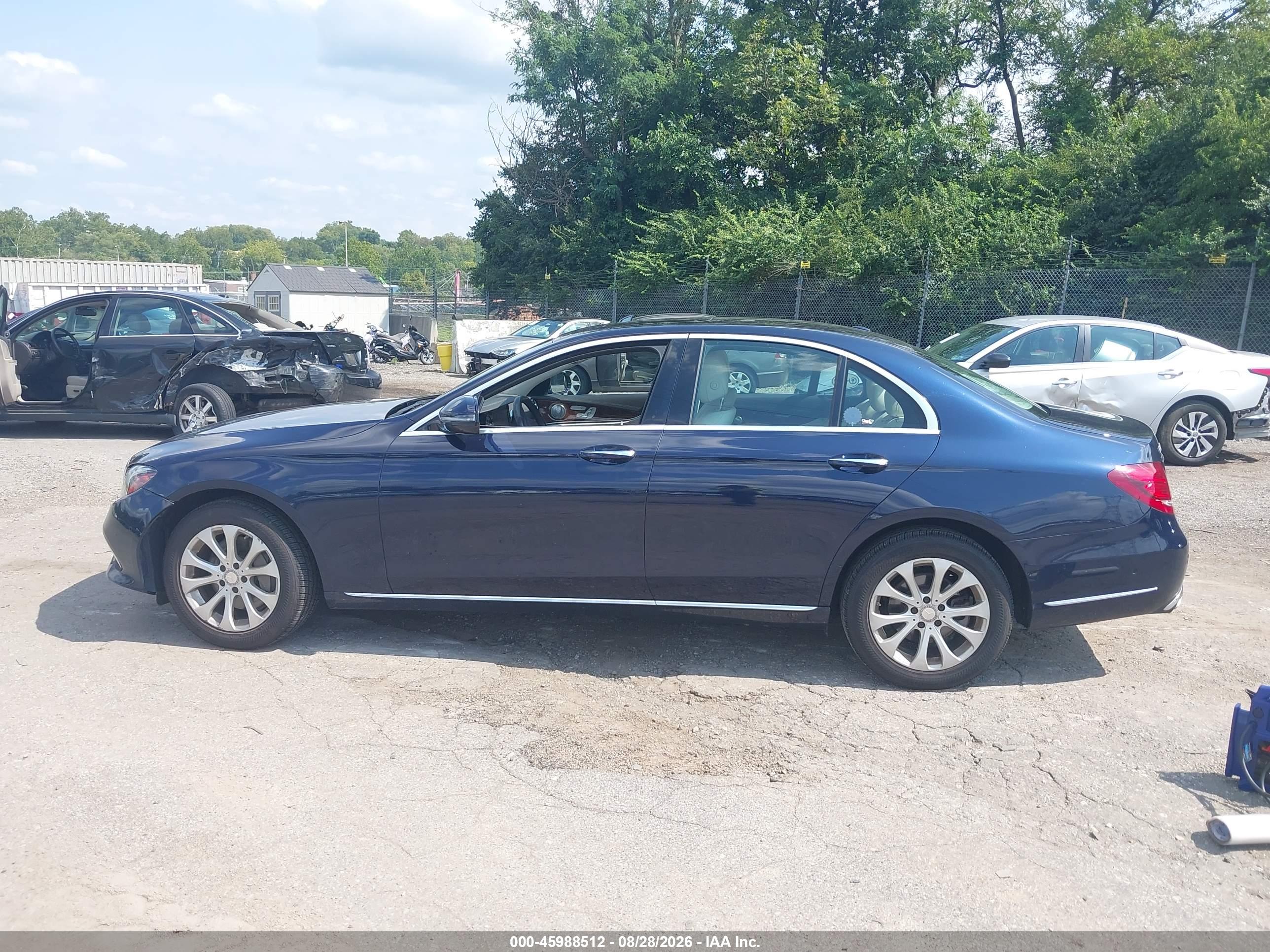 2017 MERCEDES-BENZ E 300 4MATIC