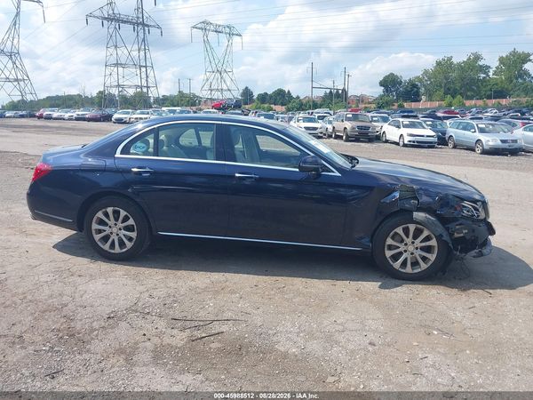 2017 MERCEDES-BENZ E 300 4MATIC