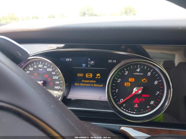 2017 MERCEDES-BENZ E 300 4MATIC