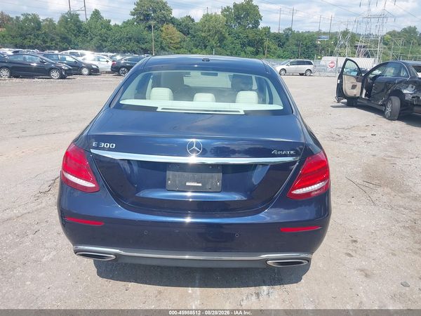 2017 MERCEDES-BENZ E 300 4MATIC