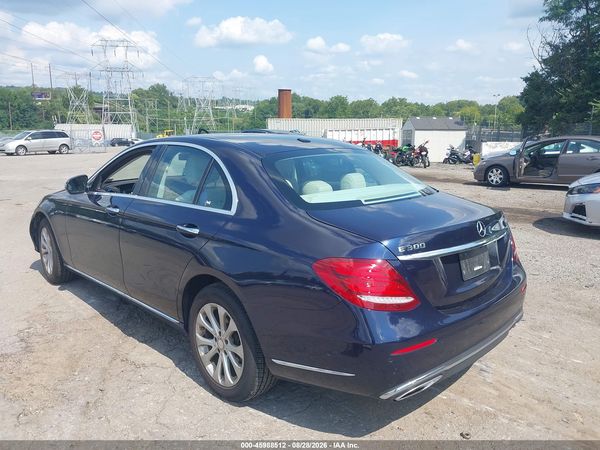 2017 MERCEDES-BENZ E 300 4MATIC
