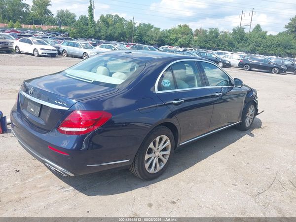 2017 MERCEDES-BENZ E 300 4MATIC