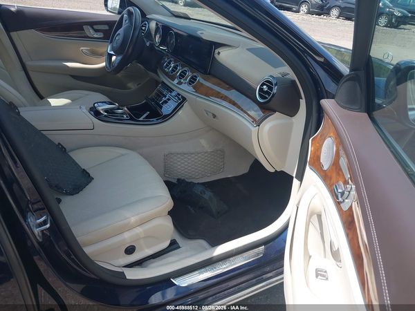 2017 MERCEDES-BENZ E 300 4MATIC