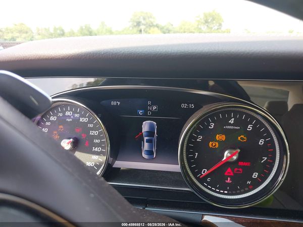 2017 MERCEDES-BENZ E 300 4MATIC
