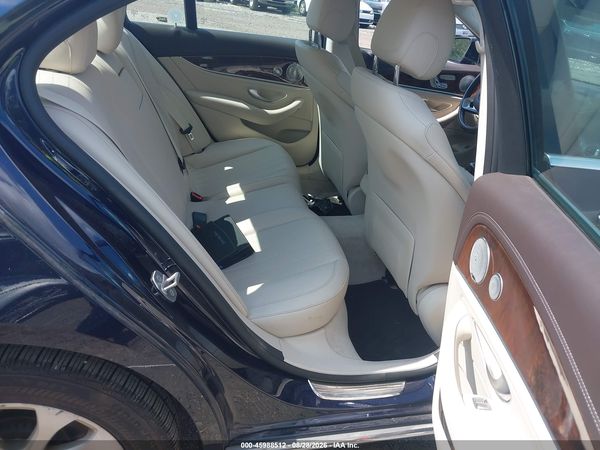 2017 MERCEDES-BENZ E 300 4MATIC