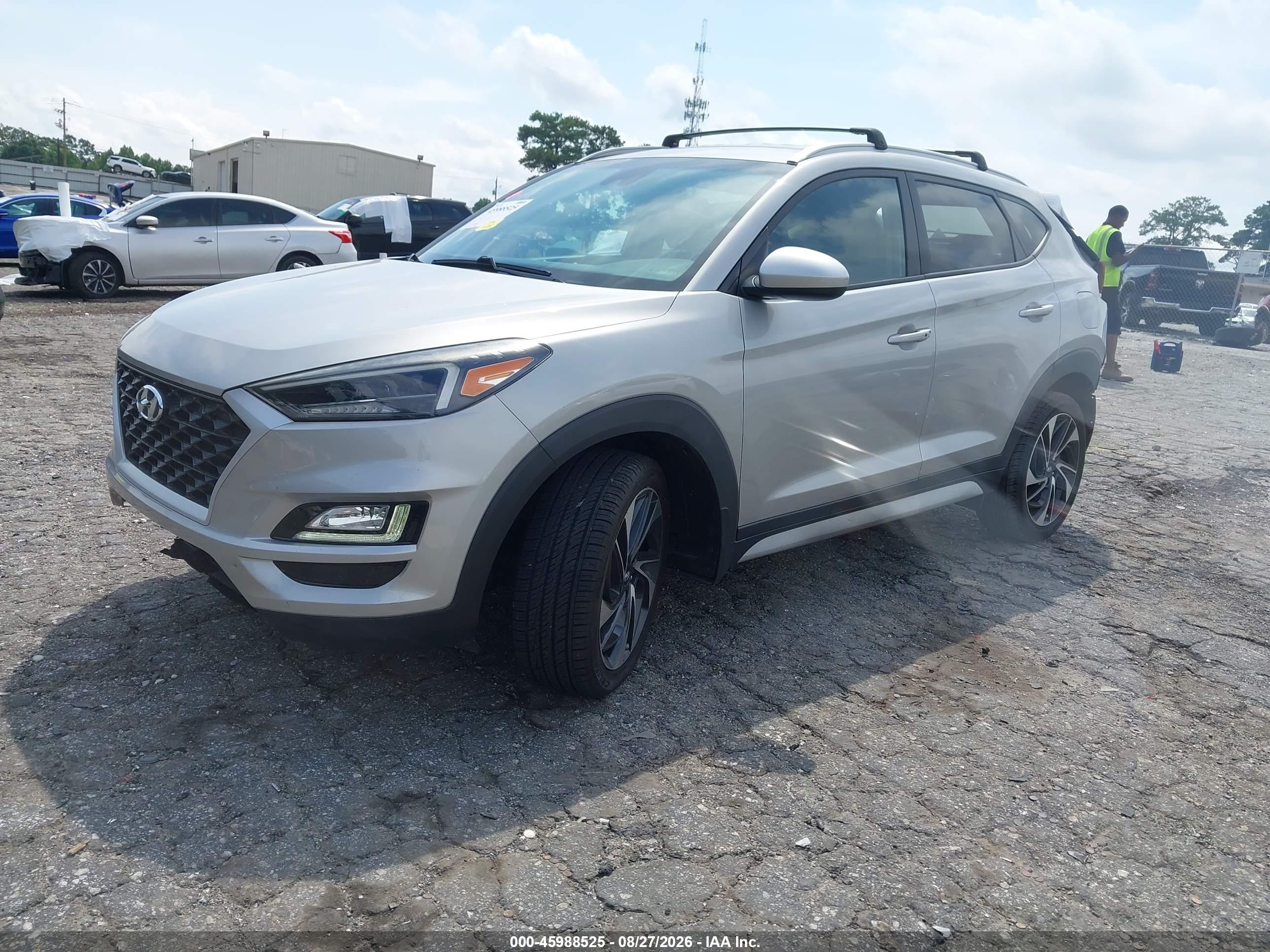 2020 HYUNDAI TUCSON SPORT — I2
