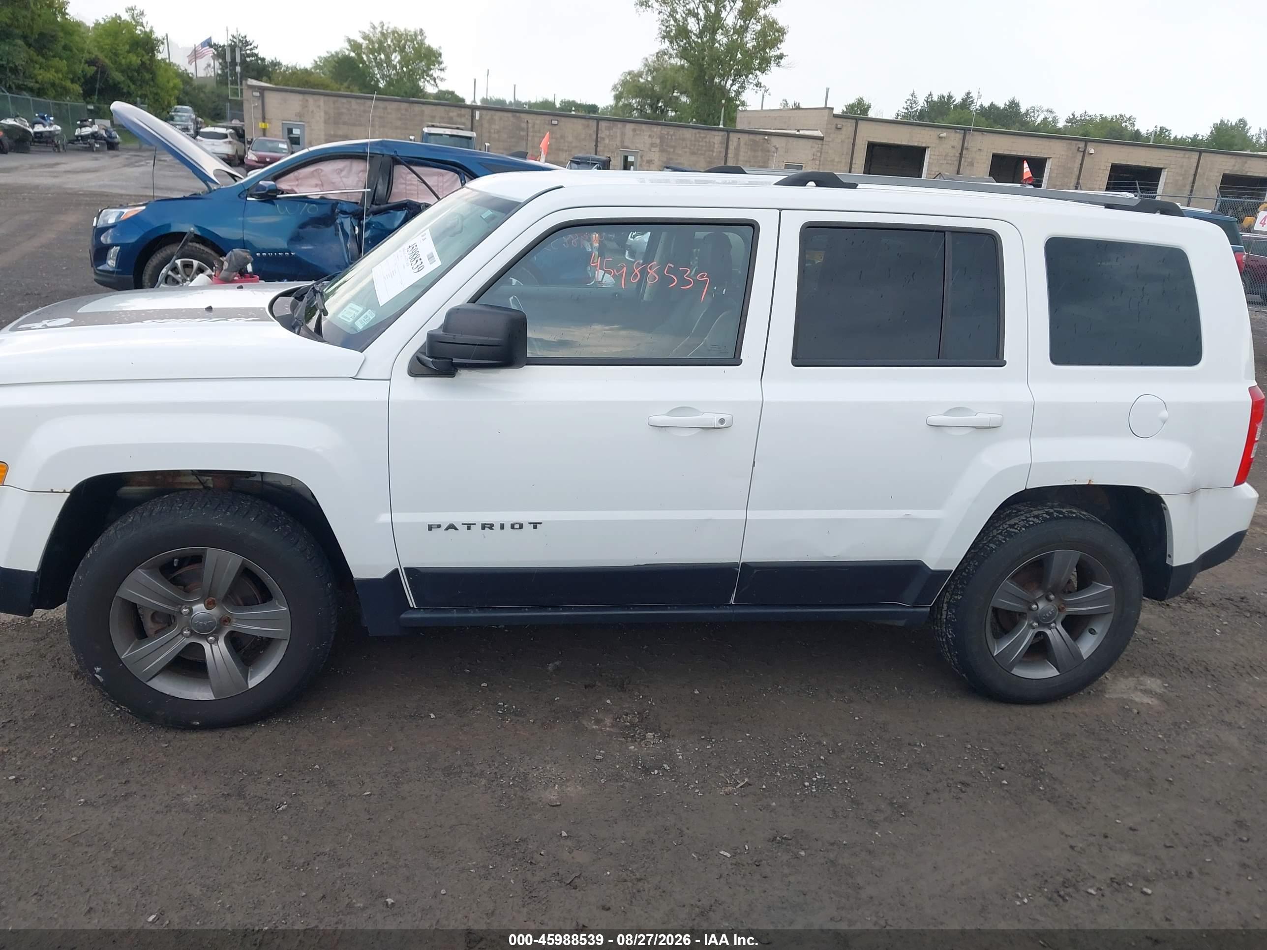 2016 JEEP PATRIOT SPORT SE