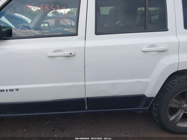 2016 JEEP PATRIOT SPORT SE