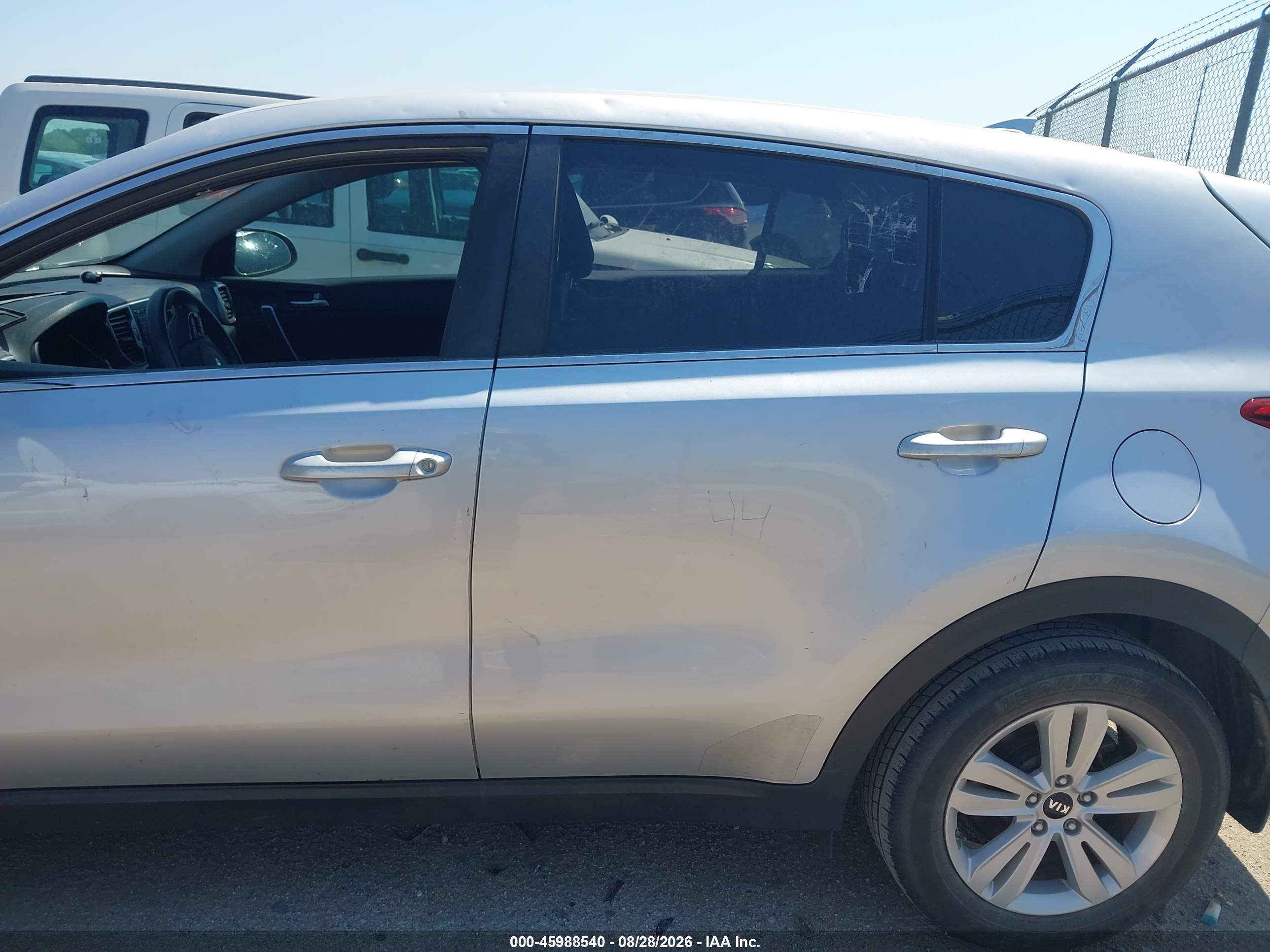 2017 KIA SPORTAGE LX