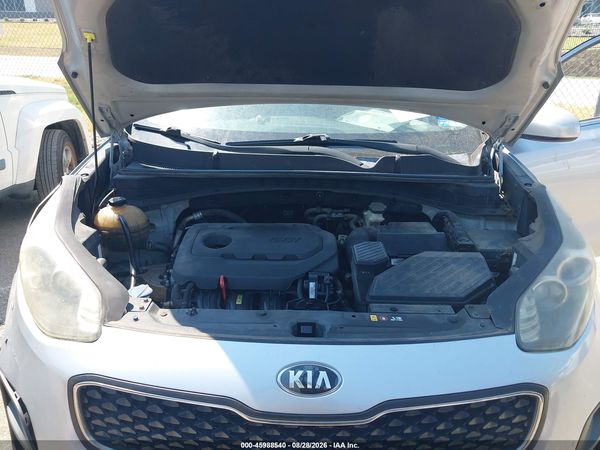2017 KIA SPORTAGE LX