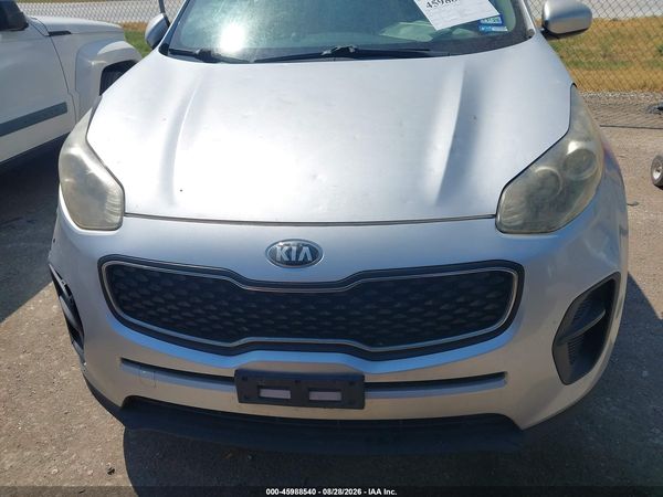 2017 KIA SPORTAGE LX