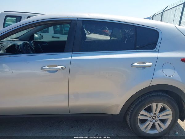 2017 KIA SPORTAGE LX