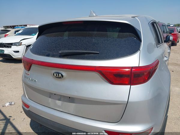 2017 KIA SPORTAGE LX