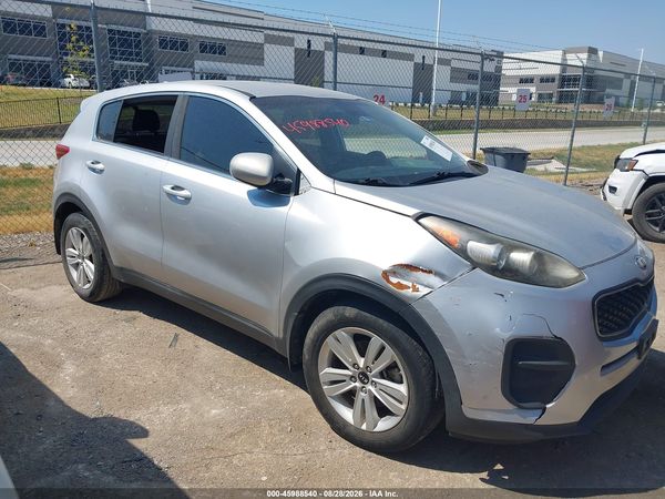 2017 KIA SPORTAGE LX