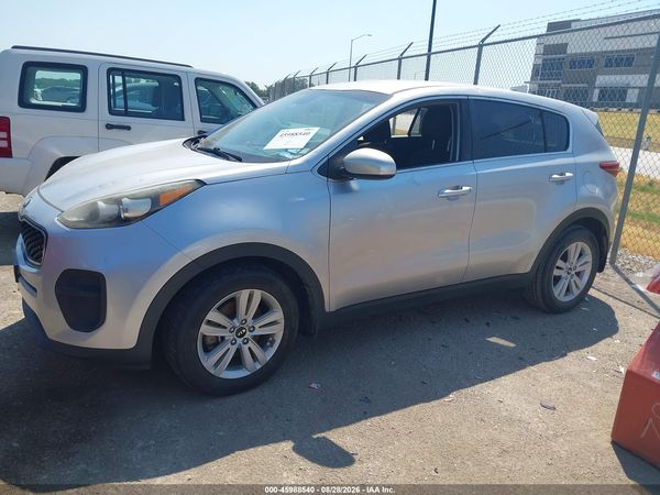 2017 KIA SPORTAGE LX