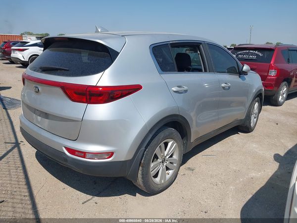 2017 KIA SPORTAGE LX