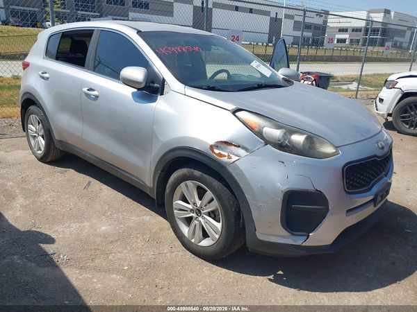 2017 KIA SPORTAGE LX