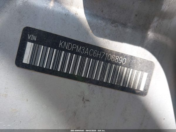 2017 KIA SPORTAGE LX