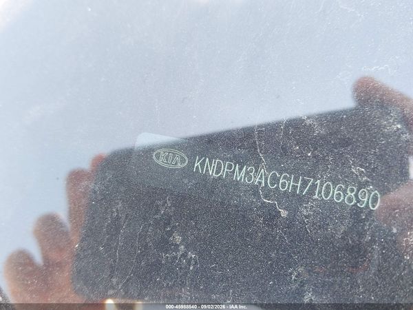 2017 KIA SPORTAGE LX