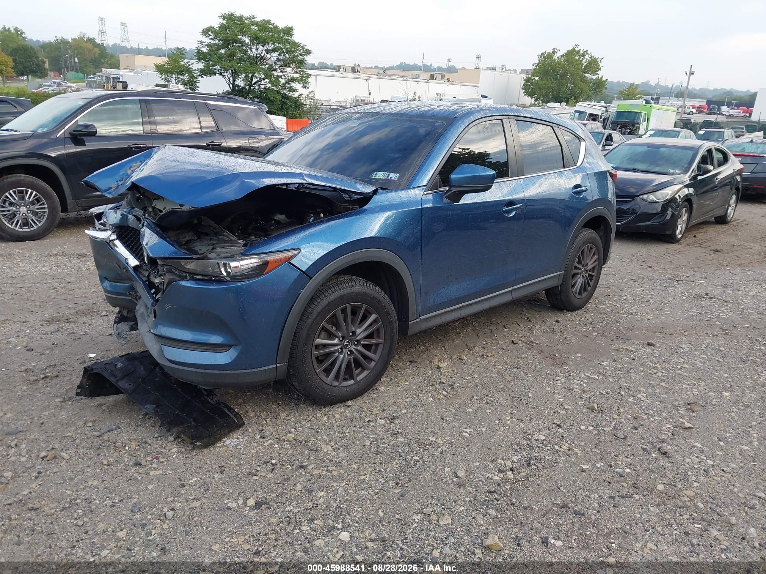2021 MAZDA CX-5 SPORT — I2