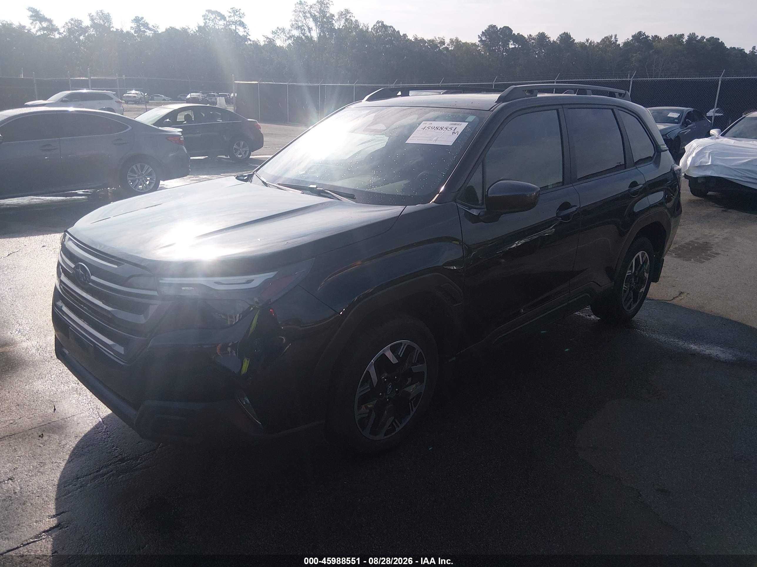 2025 SUBARU FORESTER PREMIUM — I2