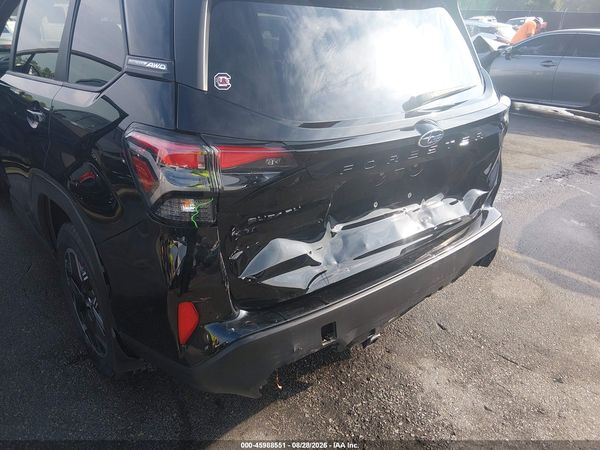 2025 SUBARU FORESTER PREMIUM — I6