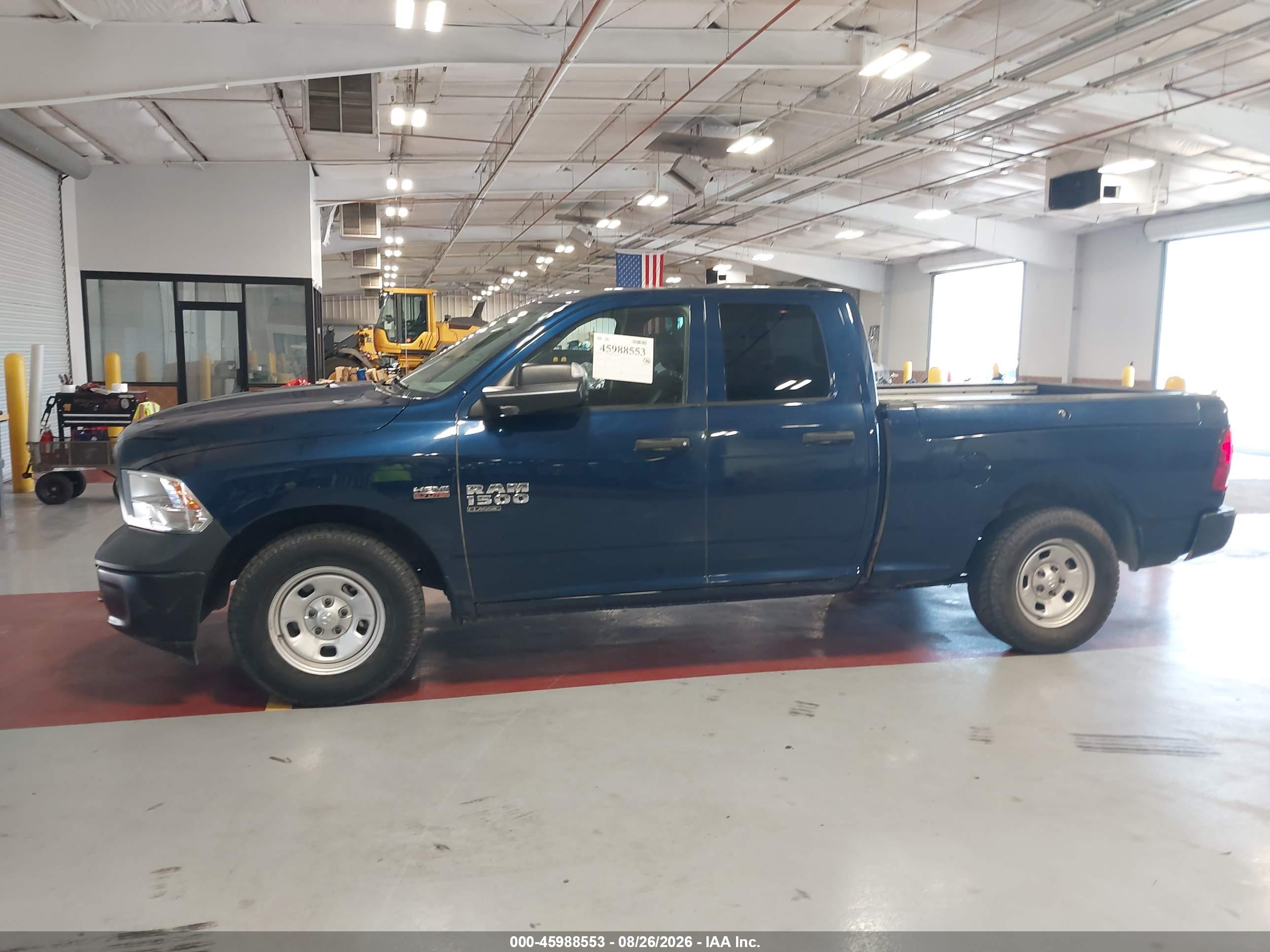 2020 RAM 1500 CLASSIC TRADESMAN  4X4 6'4 BOX