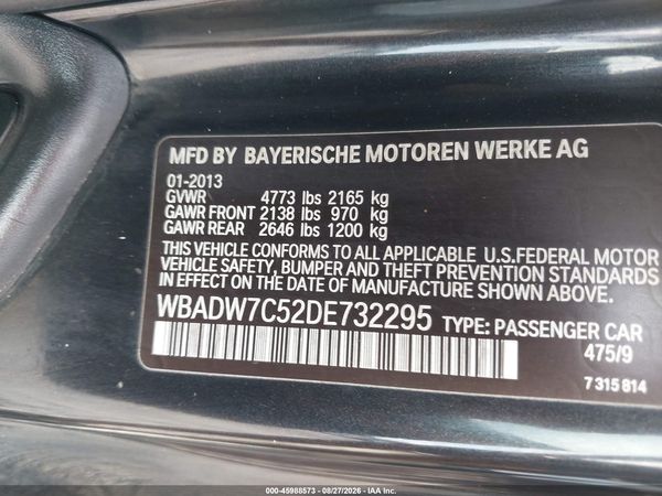 2013 BMW 328I