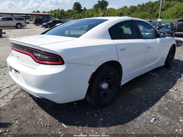 2015 DODGE CHARGER POLICE — I4