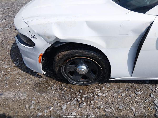 2015 DODGE CHARGER POLICE — I6